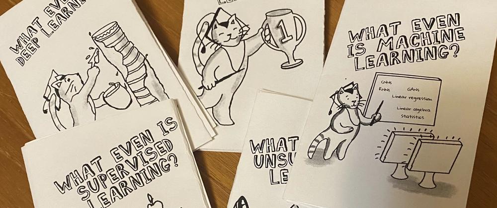 Cover for Introducing MaZine Learning, Zines about Machine Learning