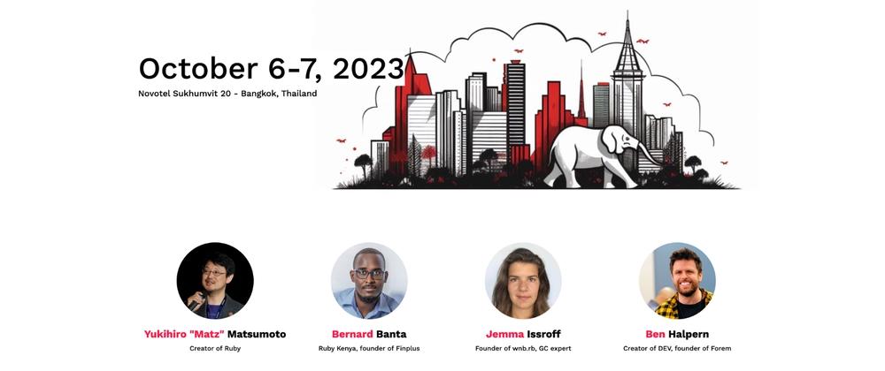 Cover for Catch DEV Co-Founder Ben Halpern’s Keynote at RubyConf TH 2023