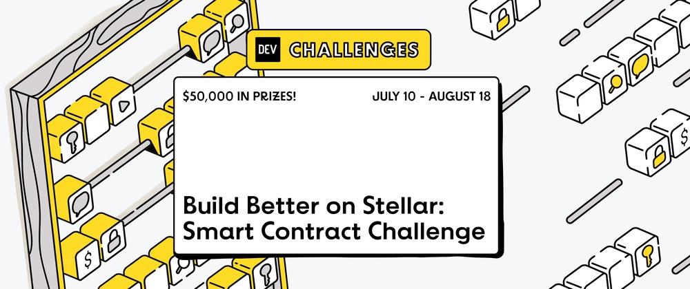 Cover for Join Us For The First Community Smart Contract Challenge With $50,000 In Prizes!