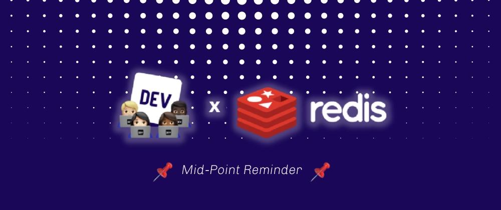 Cover for Redis x DEV Hackathon Reminder ⏰