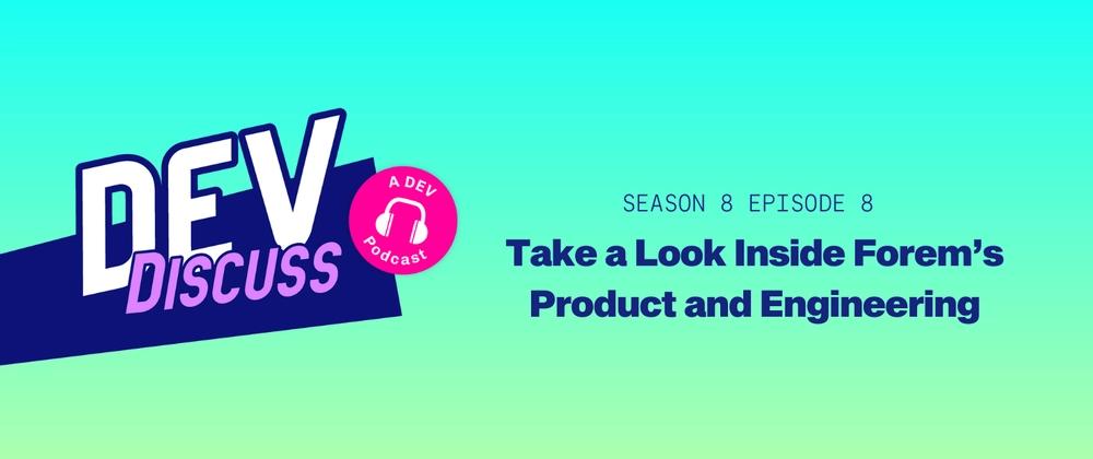 Cover for Listen to the season 8 finale of DevDiscuss!