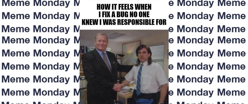 Cover for Meme Monday