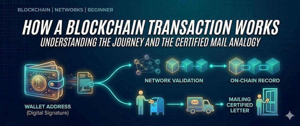 Cover for What Actually Happens When You Make a Blockchain Transaction?
