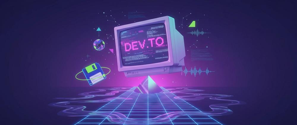 Cover for My FIRST Post on Dev.to! (and goal for 2026)