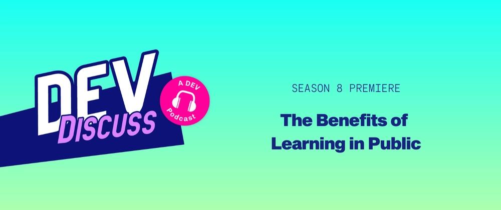 Cover for DevDiscuss is BACK for Season 8!