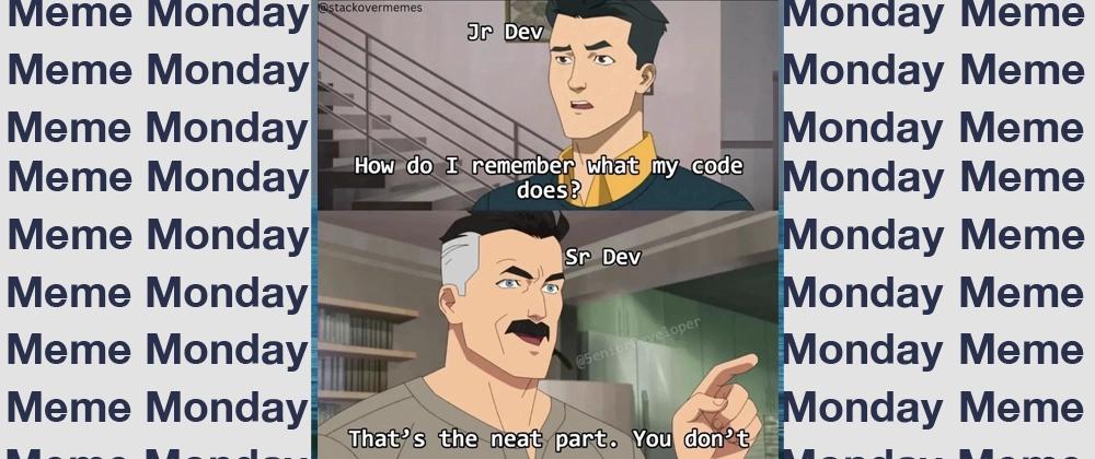 Cover for Meme Monday