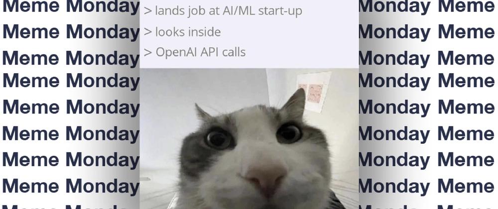 Cover for Meme Monday