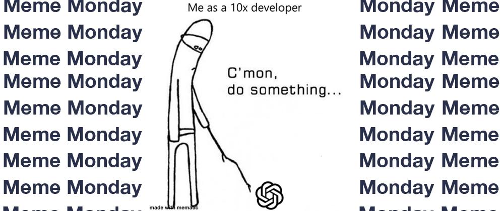 Cover for Meme Monday