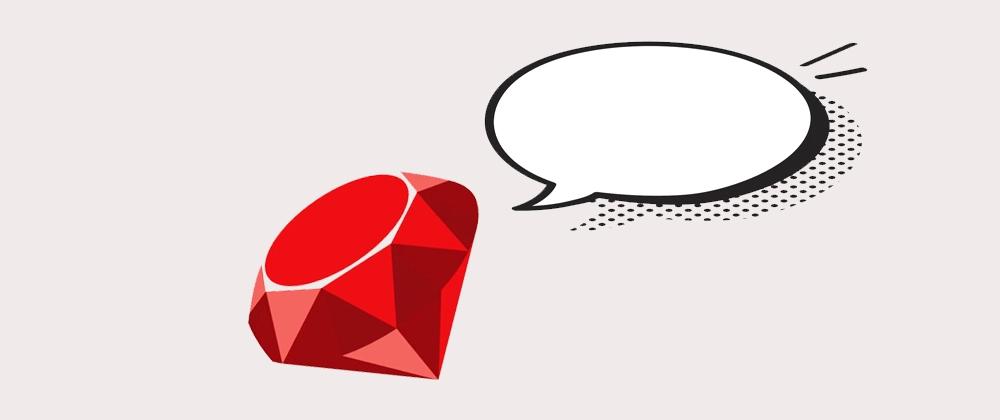 Cover for Rubyist Hangout Thread