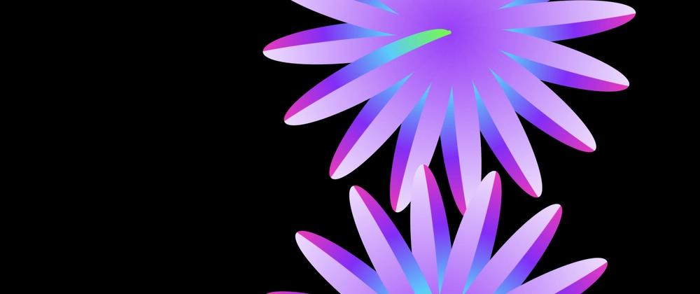 Cover for Spinning Flower Animations with plain Javascript and CSS!