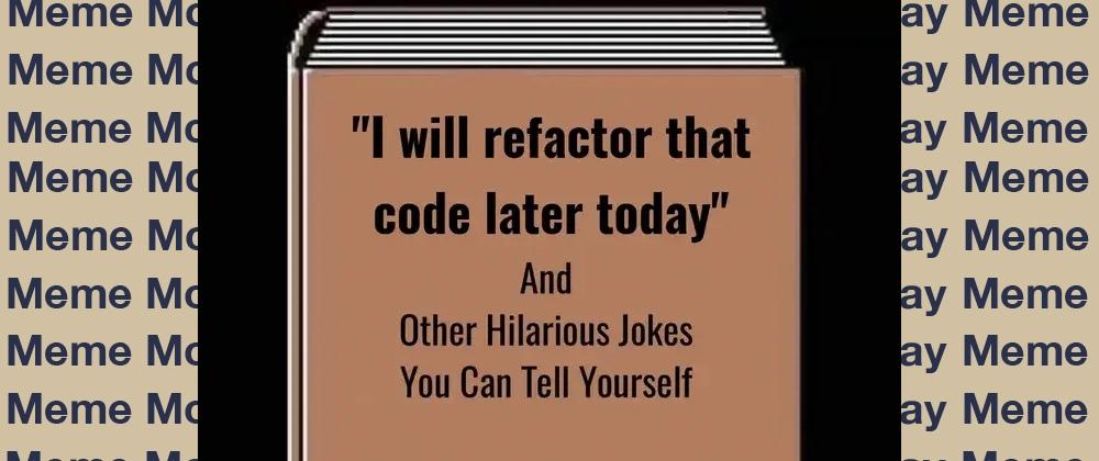Cover for Meme Monday