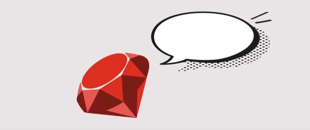 Cover for Rubyist Hangout Thread