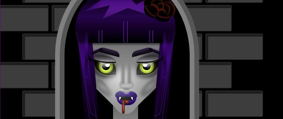 Cover for Animated Vampire Lady