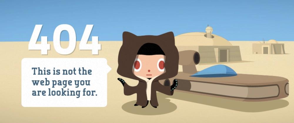 Cover for Every GitHub Repo 404 😱