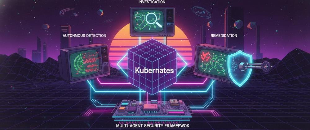 Cover for Building a Multi-Agent Security Framework for Kubernetes: Autonomous Detection, Investigation, and Remediation