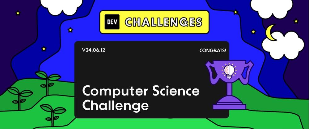Cover for Congrats to our first Computer Science Challenge Winners!