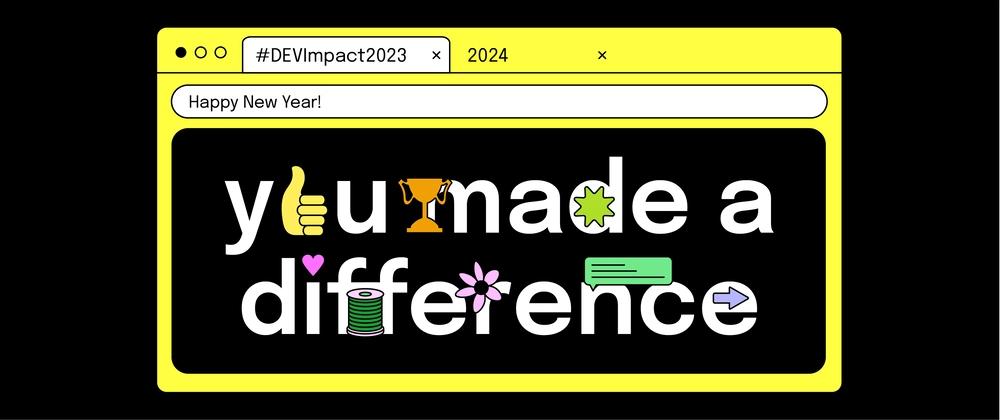 Cover for DEV Top Stats & Trends in 2023