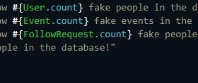 Cover for Custom Rake File for UI testing: CSV's and Faker