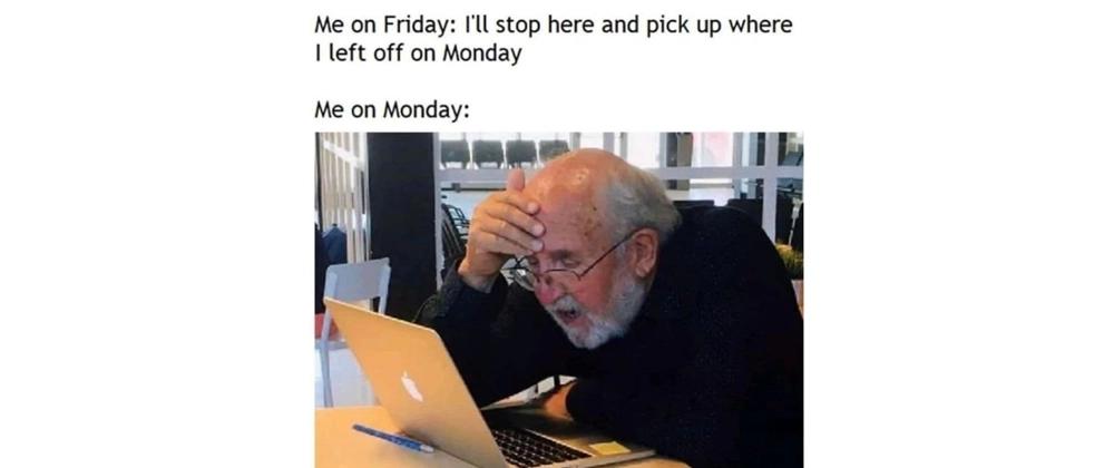 Cover for Meme Monday
