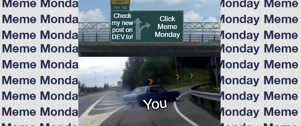 Cover for Meme Monday