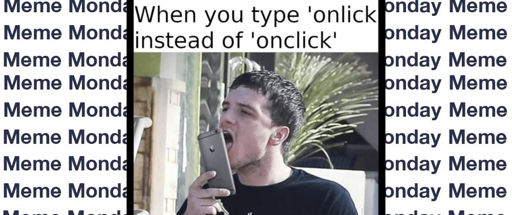 Cover for Meme Monday