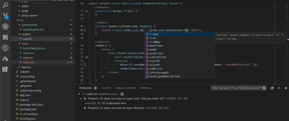 Cover for You should probably learn TypeScript