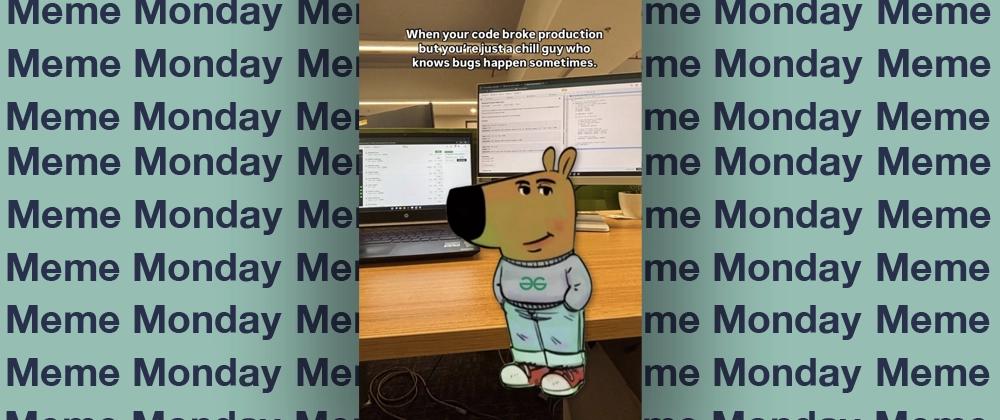 Cover for Meme Monday