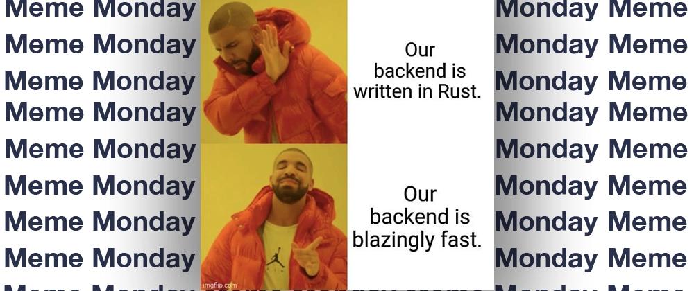 Cover for Meme Monday