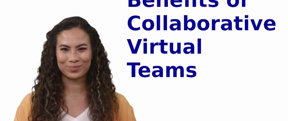Cover for Collaborative Virtual Teams