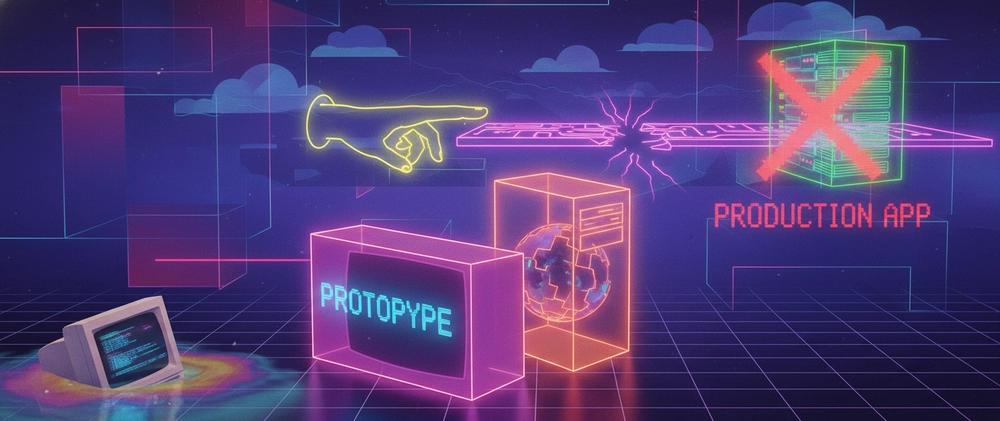 Cover for Pre‑Trained Models Belong in Prototypes, Not Production App. Here's Why 💻