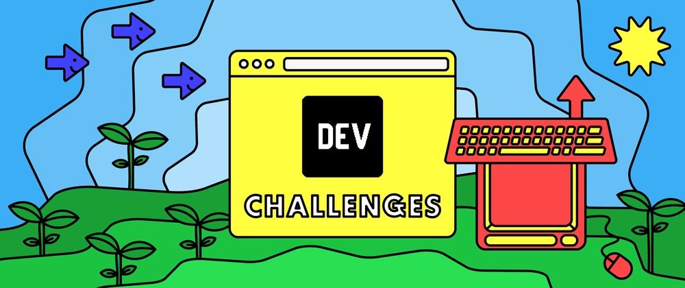 Cover for Five challenges live = better odds of winning! Three closing this weekend, and no new challenges for two weeks.