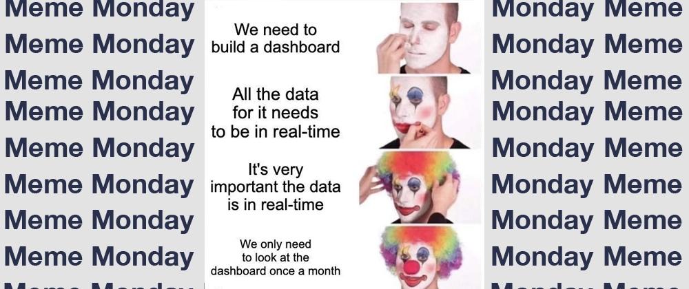 Cover for Meme Monday