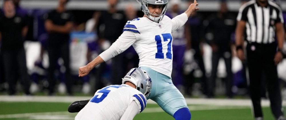 Cover for The NFL's Best Kicker is One of Us