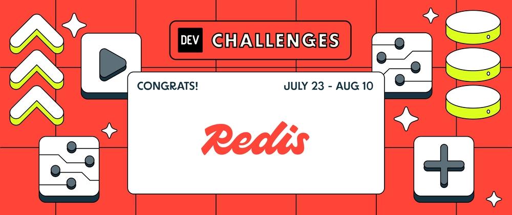 Cover for Congrats to the Redis AI Challenge Winners!