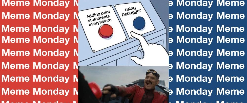 Cover for Meme Monday