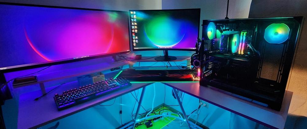 Cover for First PC Build: A Beginner's Journey
