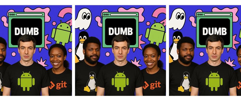Cover for Introducing "DUMB DEV"
