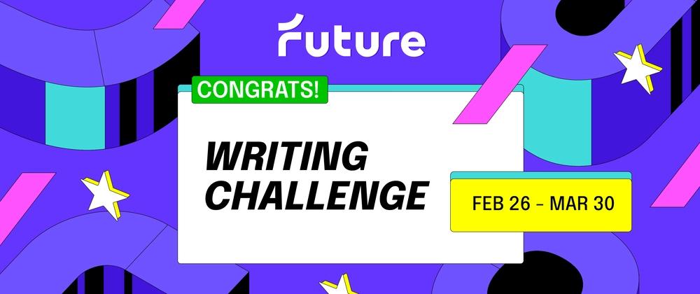 Cover for Just Announced: Future Writing Challenge Winners!