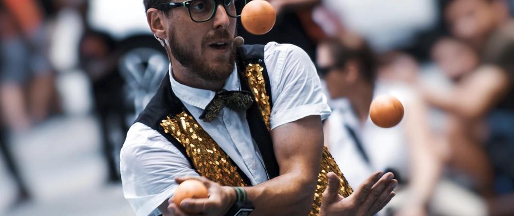 Cover for Juggling Multiple Projects: How Do You Stay Sane?