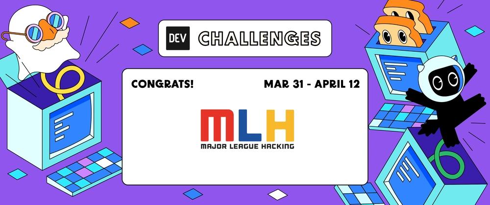 Cover for Congrats to the April Fools Challenge Winners!!