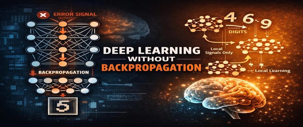 Cover for Deep Learning Without Backpropagation