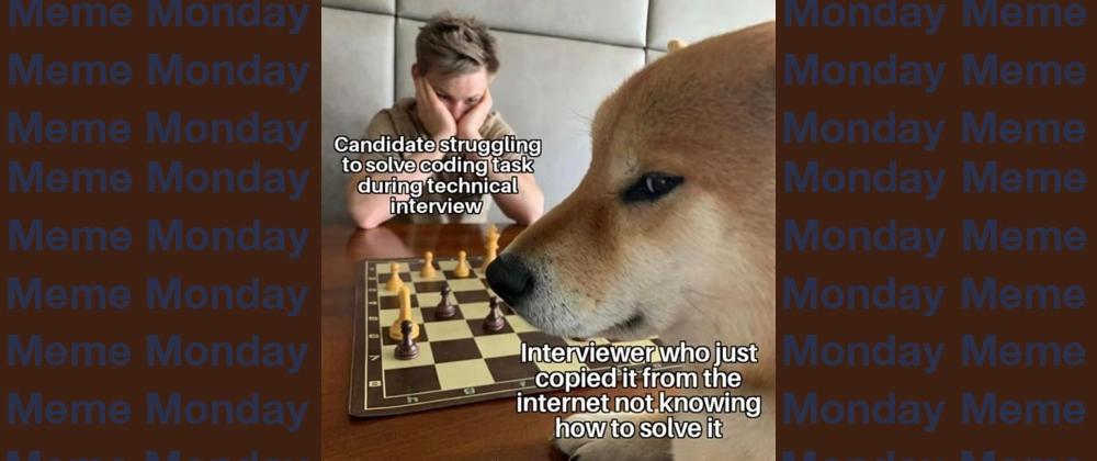 Cover for Meme Monday