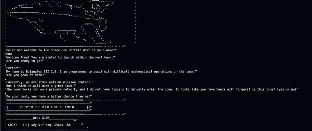 Cover for Access Portal: My first Ruby Program!
