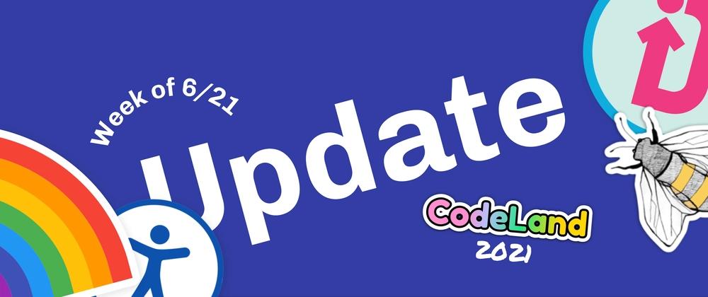 Cover for The CodeLand CFP is Open!