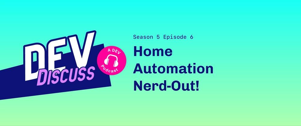 Cover for Home automation with Lars Richter