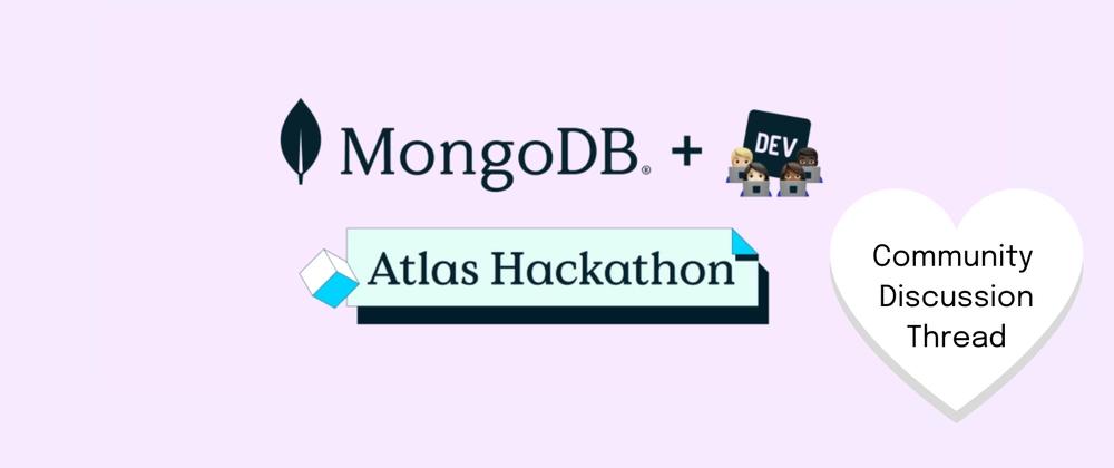 Cover for Share your MongoDB Atlas Hackathon Updates!