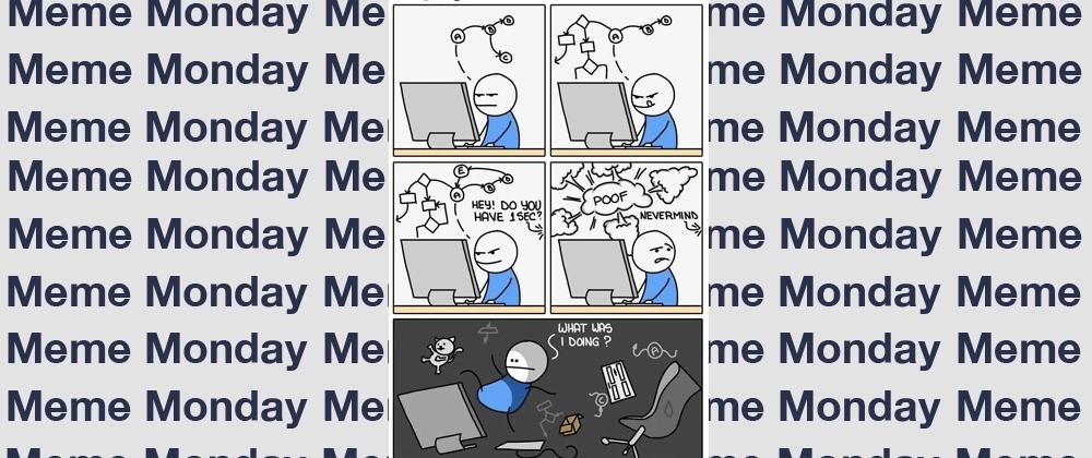 Cover for Meme Monday