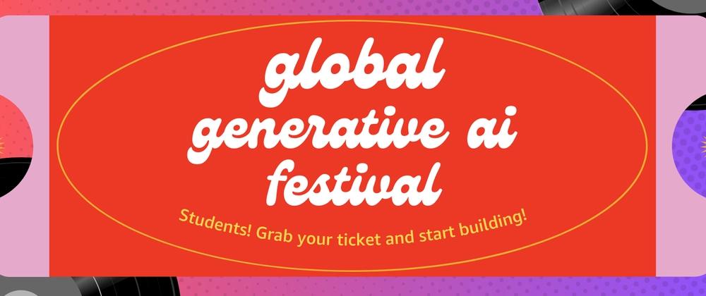 Cover for Join the AWS Generative AI Festival for a Chance to Win a Box of Swag!
