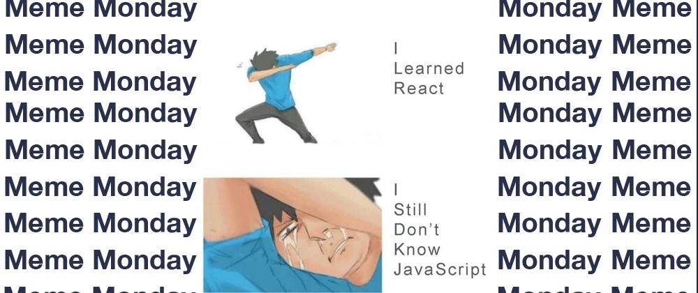 Cover for Meme Monday