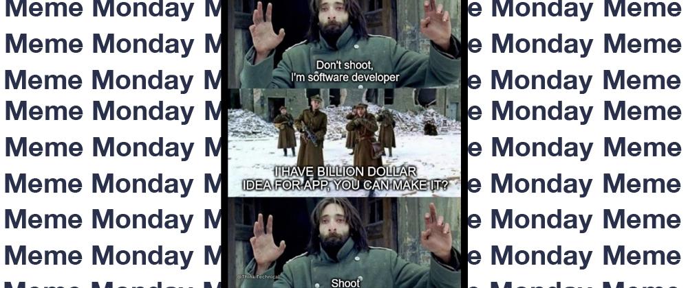 Cover for Meme Monday